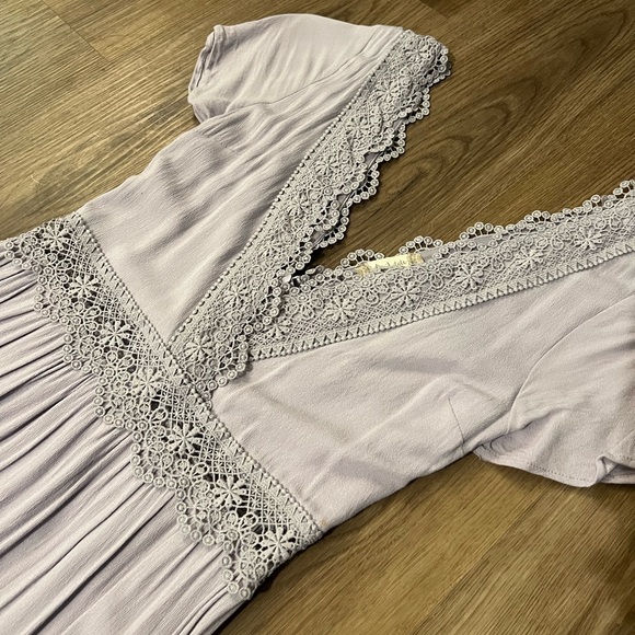 Altar'd State Lavender Maxi Dress - Picture 2 of 6